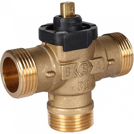 Клапан трехходовой зональный STOUT сервопривод 230V, с кабелем 1м,, НР 1
