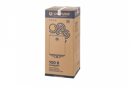 ЭВН Водонагреватель накопительный электрический UNIPUMP СТАНДАРТ 100 В