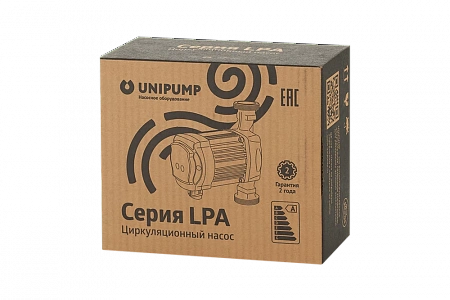 Насос циркуляционный UNIPUMP LPA 25-40 180