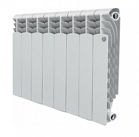 Радиатор алюминиевый ROYAL THERMO REVOLUTION 350x8 секций (НС-1070101)
