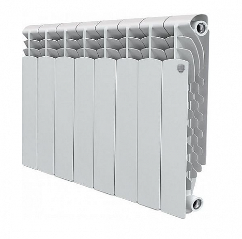 Радиатор алюминиевый ROYAL THERMO REVOLUTION 350x8 секций (НС-1070101)