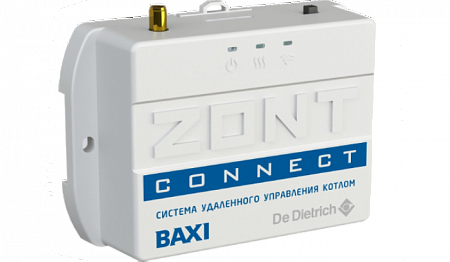Система удаленного управления котлом ZONT Connect