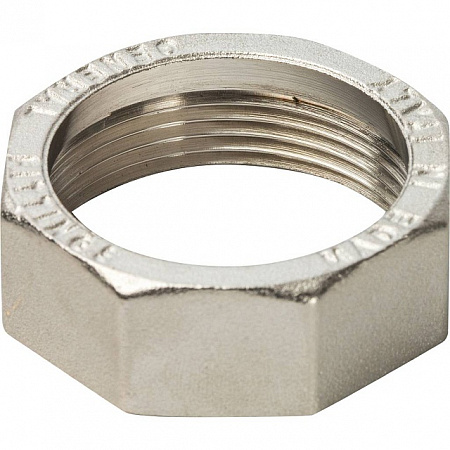 Американка ПРЯМАЯ резьбовая латунная (с прокладкой o-ring) STOUT никель 11/2&quot; ВН