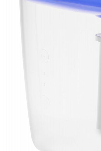 Фильтр-кувшин ГЕЙЗЕР МИНИ 2,5 л, синий/зел./красный/сиреневый/оранж, модуль 301