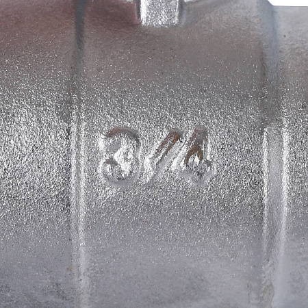 Клапан шаровой двухходовой зональный STOUT 3/4&quot;х3/4&quot; НВ