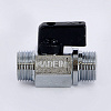 Кран шаровой потребительный BUGATTI KANSAS МИНИ 810 DN10 флажок 1/2&amp;quot; НН