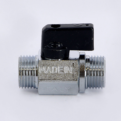 Кран шаровой потребительный BUGATTI KANSAS МИНИ 810 DN10 флажок 1/2&amp;quot; НН