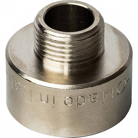 Муфта переходная резьбовая латунная STOUT никель 3/4&quot;X3/8&quot; ВН