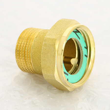 Соединение с накидной гайкой UNI-FITT ВН 3/4&quot; x 1&quot; с плоской прокладкой