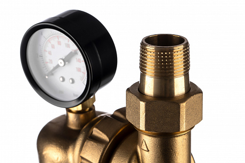 Фильтр промывной поворотный ГЕЙЗЕР БАСТИОН Ø60 без покрытия 3/4&amp;quot; АМ-АМ, 90 мкм, пластиковая колба