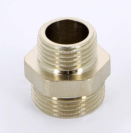 Ниппель UNI-FITT 3/4 x 1/2 &quot;, никелированный