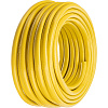Шланг поливочный армированный ПВХ 3-х слойный ЖЕЛТЫЙ СИБРТЕХ ДАЧНИК 3/4&amp;quot; - 9атм (30м)