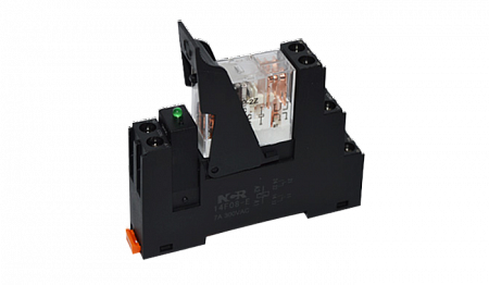 ZONT Реле промежуточное на DIN рейку, 12V DC в сборе