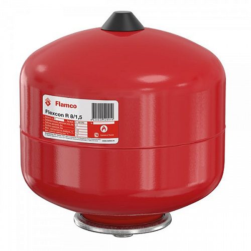 Расширительный бак для отопления FLAMCO FLEXCONSOLE R 8/1,5-6 bar 8 л 3/4&amp;quot;Н