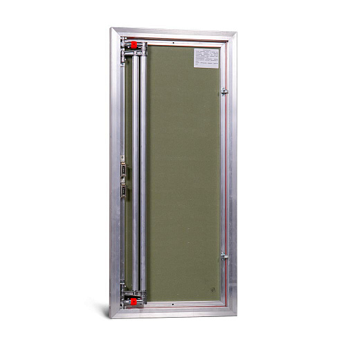 Люк под плитку АЛЮМИНИЕВЫЙ (НАЖИМНОЙ) ПРАКТИКА ETP 50x120