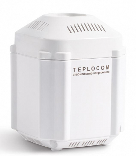 Стабилизатор сетевого напряжения TEPLOCOM ST222/500 Мощн нагрузки 222ВА,145-260 В, БАСТИОН (пластик)