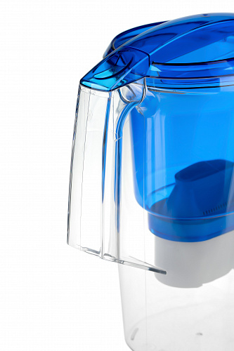 Фильтр-кувшин ГЕЙЗЕР ГЕЛИОС 3,0 л, синий, зел., красный, сиреневый, оранж, модуль 401
