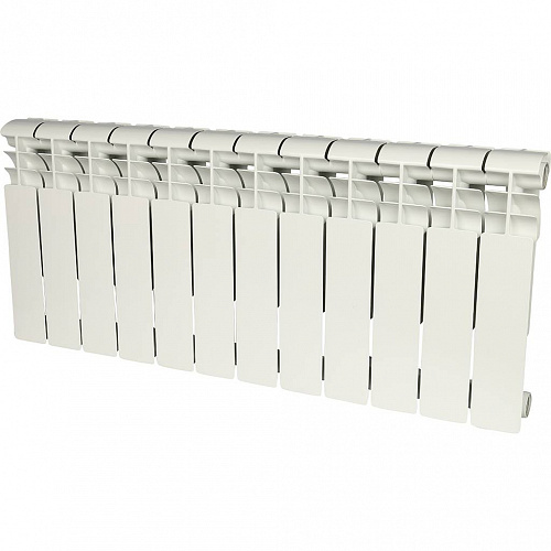 Радиатор алюминиевый ROMMER PROFI 350x12 секций