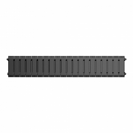Радиатор биметаллический ROYAL THERMO PIANOFORTE NOIR SABLE 200x20 секций, чёрный (НС-1346011)