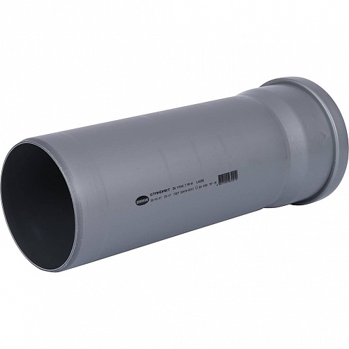 ПВХ Труба SINIKON 110 х 250 мм с раструбом, СТАНДАРТ