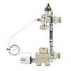 Насосно-смесительная группа UNI-FITT SOLOMIX 1&amp;quot; с насосом GRUNDFOS SCP 25/60, 130 мм