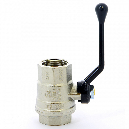 Кран шаровой BUGATTI OREGON 300 рукоятка алюминиевая 3/4&amp;quot; ВВ, полнопроходной