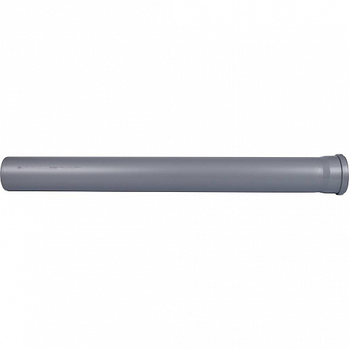 ПВХ Труба SINIKON 110 х 1000 мм с раструбом, СТАНДАРТ
