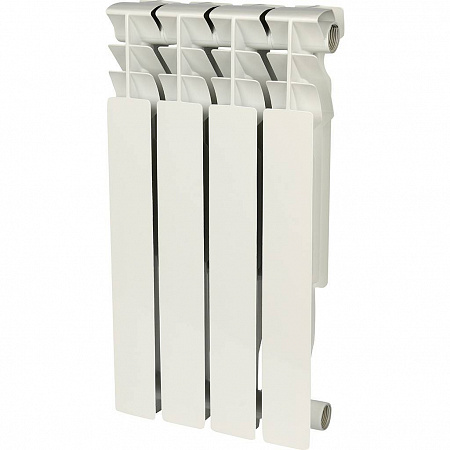 Радиатор алюминиевый ROMMER PLUS 500x4 секции