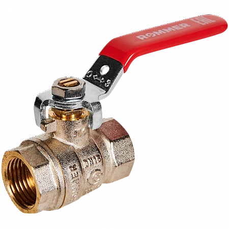 Кран шаровой ROMMER рукоятка 1/2&quot; ВВ