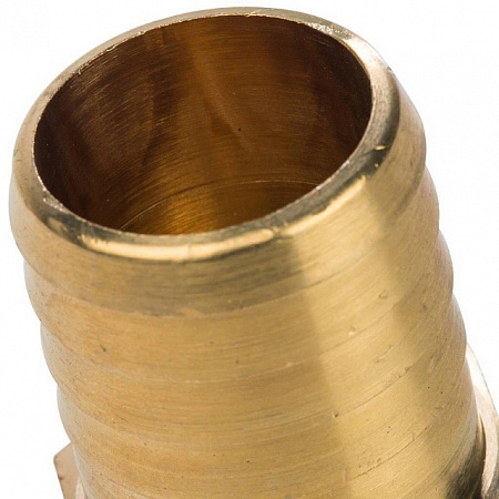Штуцер резьбовой латунный STOUT без покрытия 1/2&quot;x25мм Н