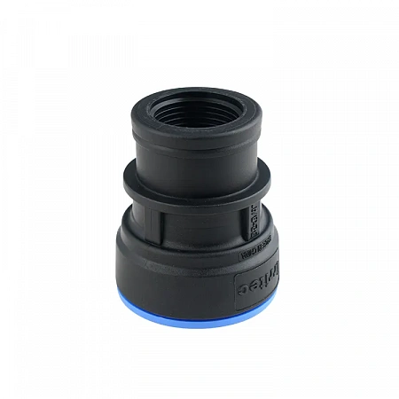 ПНД Муфта с резьбой быстросборная IRRIPLAST PP PUSH пластик Ø32х3/4&quot; В (10/180)