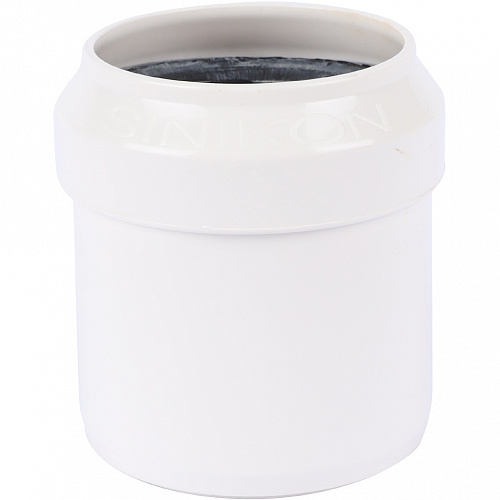 ПВХ Переход канализационный SINIKON КОМФОРТ ПЛЮС белый Ø50х40