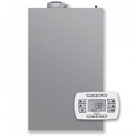 Котел газовый настенный BAXI LUNA DUO-TEC iN+1.24 GA, 24 кВт, одноконтурный, конденсационный