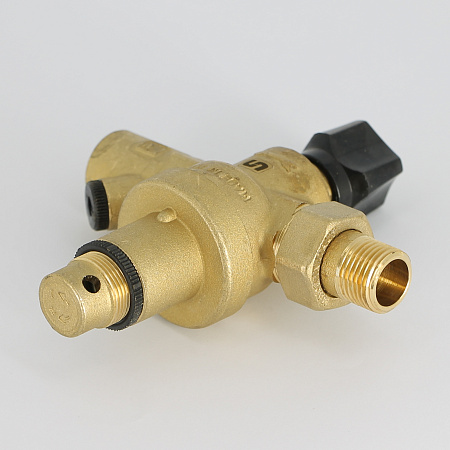 Клапан подпиточный UNI-FITT ВН 1/2&quot; с редукционным соединением