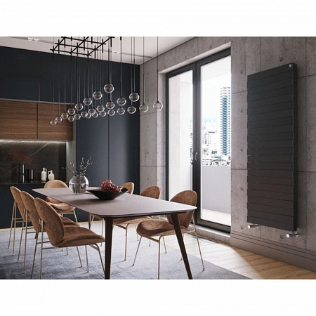 Радиатор биметаллический ROYAL THERMO PIANOFORTE TOWER NEW/NOIR SABLE 500х22 секций (НС-1176346)