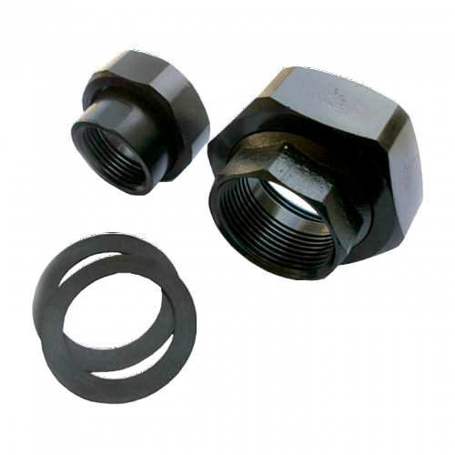 Комплект гаек WESTER 1&amp;quot; (2 шт)
