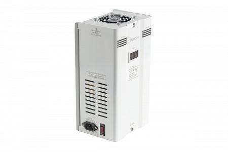 Стабилизатор сетевого напряжения TEPLOCOM фазоинверторный ST-1000 INVERTOR, БАСТИОН