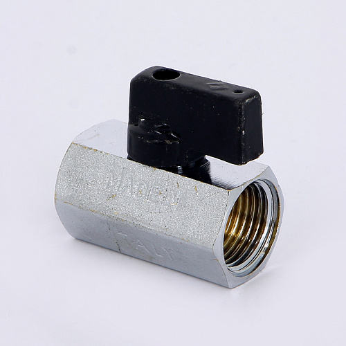 Кран шаровой потребительный BUGATTI KANSAS МИНИ 800 флажок 1/2&amp;quot; ВВ