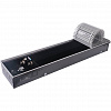 Конвектор внутрипольный STOUT SCN 110х240х1000 естественная конвекция