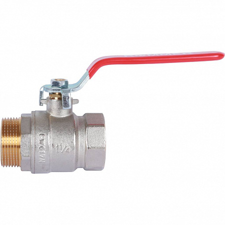 Кран шаровой ROMMER рукоятка 11/4&quot; ВН