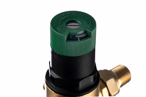 Фильтр промывной с редуктором ГЕЙЗЕР БАСТИОН Ø52,5 без покрытия 1/2&amp;quot; АМ-АМ, 90 мкм, латунная колба