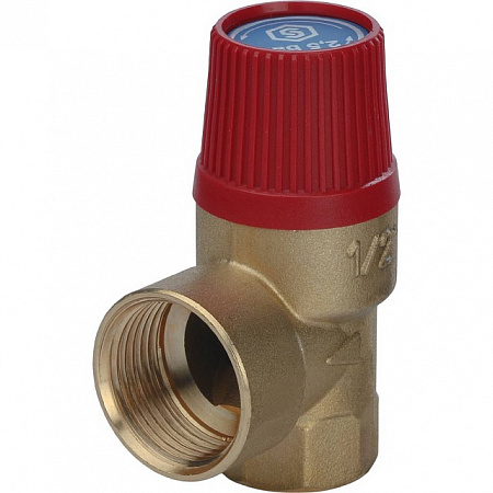 Клапан предохранительный STOUT 25 x 1/2&quot;
