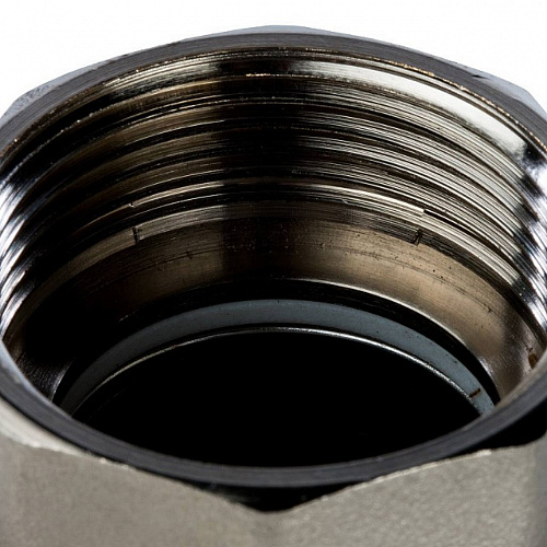 Кран шаровой STOUT бабочка 11/4&amp;quot; ВВ, стандартный проход