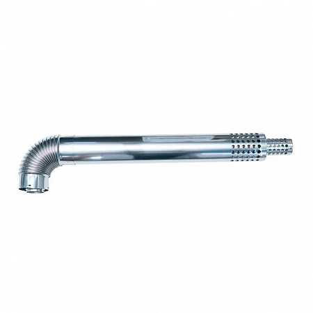 Стальной дымоход для котлов 50DC HUBERT 120х80х800