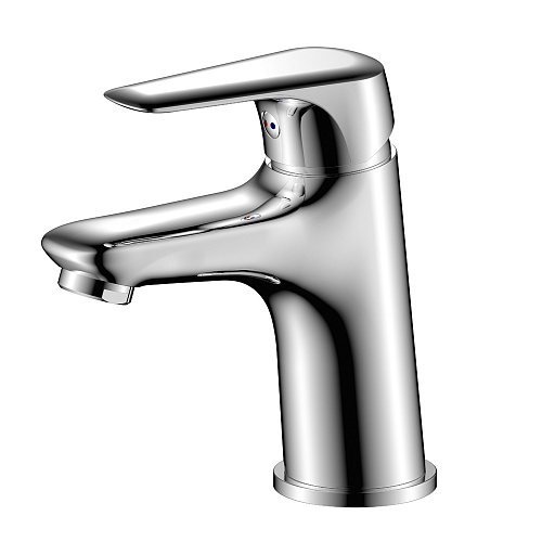 Смеситель для раковины OLIVE'S EVORA 33100EV хром, латунь, уп. (10 шт)