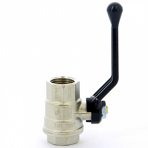 Кран шаровой BUGATTI OREGON 300 рукоятка алюминиевая 1/2&amp;quot; ВВ, полнопроходной