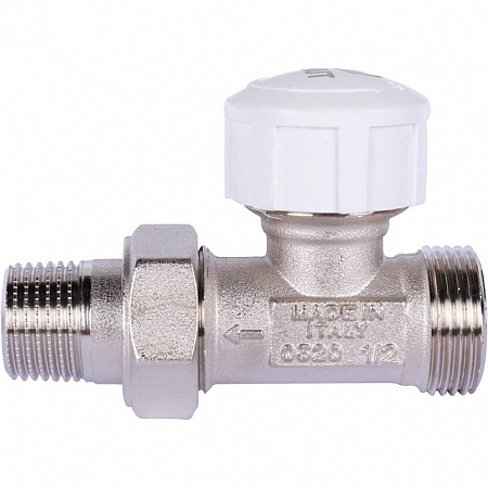 Клапан термостатический прямой STOUT 1/2&quot; х 3/4&quot;ЕК