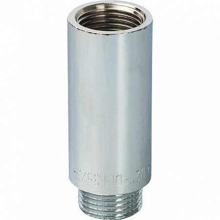 Удлинитель резьбовой латунный STOUT хром 1/2&quot;x55мм ВН