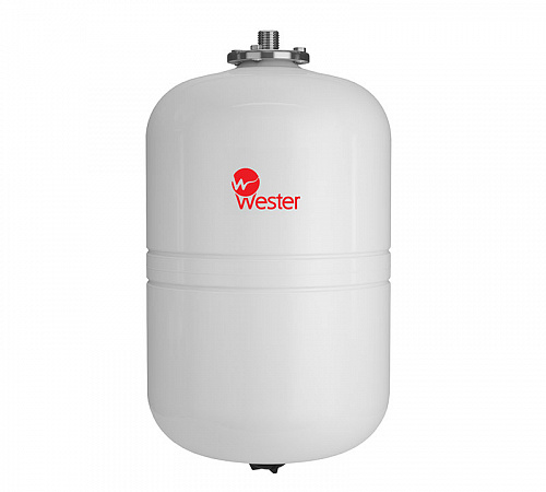 Расширительный бак для ГВС WESTER PREMIUM WDV белый 24 л (WDV24P)