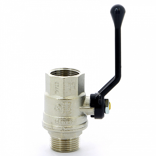 Кран шаровой BUGATTI OREGON 305 рукоятка алюминиевая 3/4&amp;quot; ВН, полнопроходной